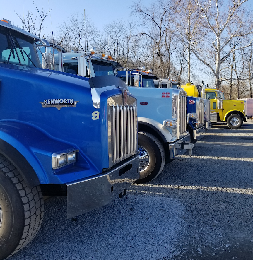 Benamati Water Service Potable Water Trucks