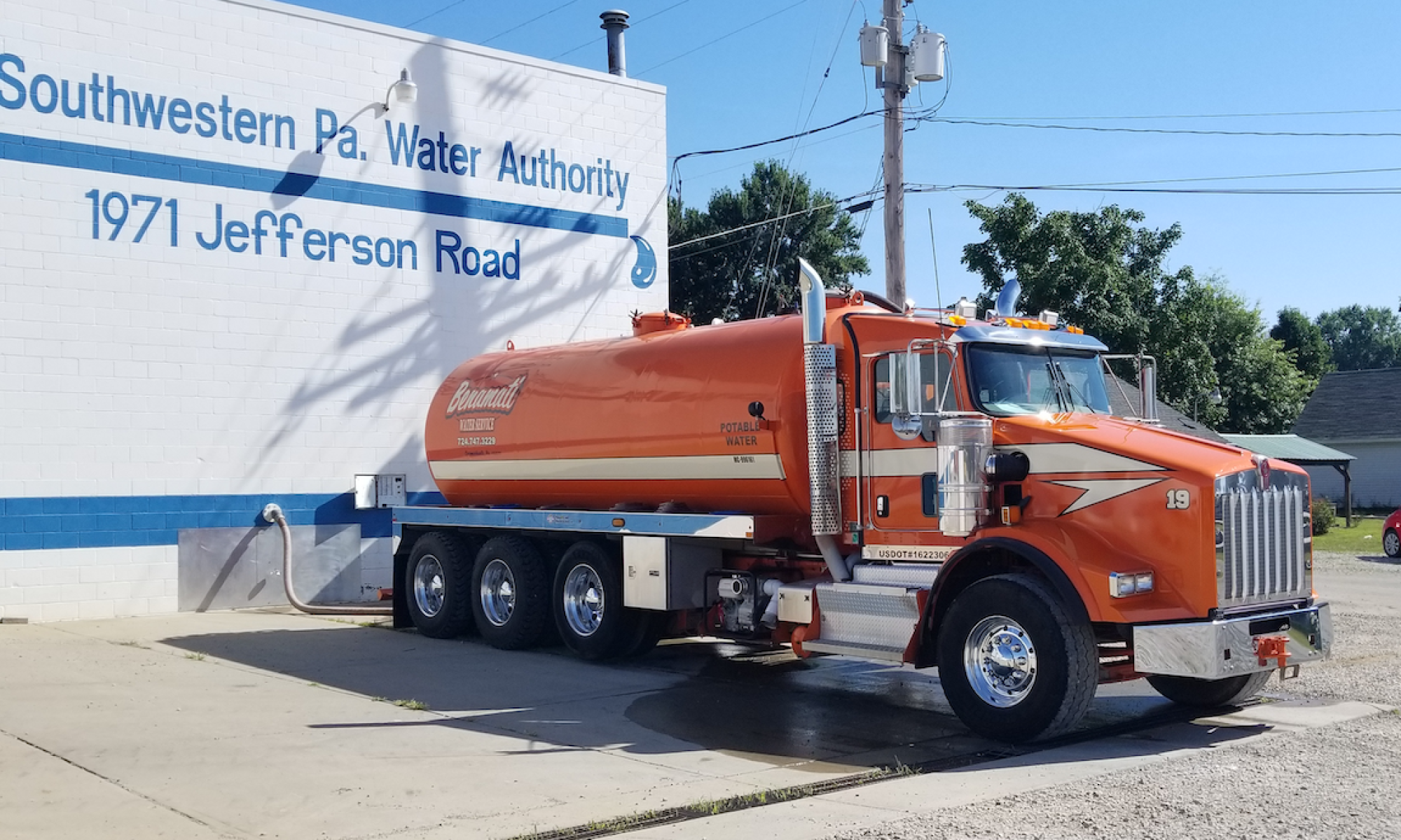 water truck